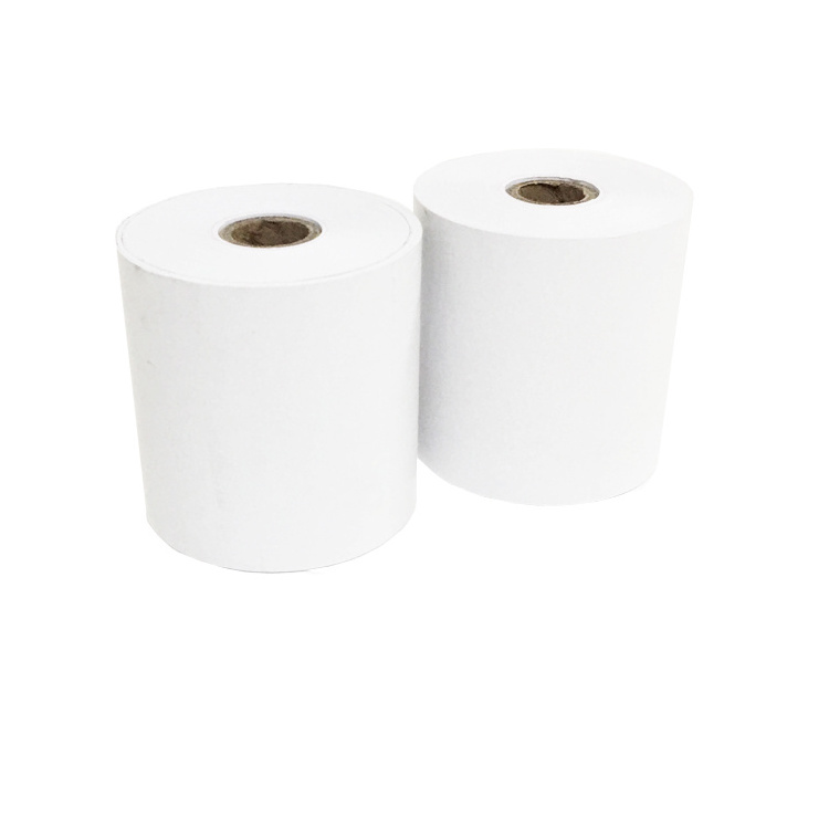 Manufacturer premium quality check receipt thermal tape pos rolls custom all sizes thermal paper roll 80x70mm