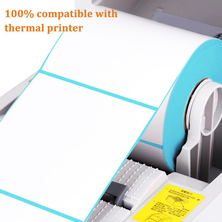 Oem Packaging Adhesive Paper Sticker 4