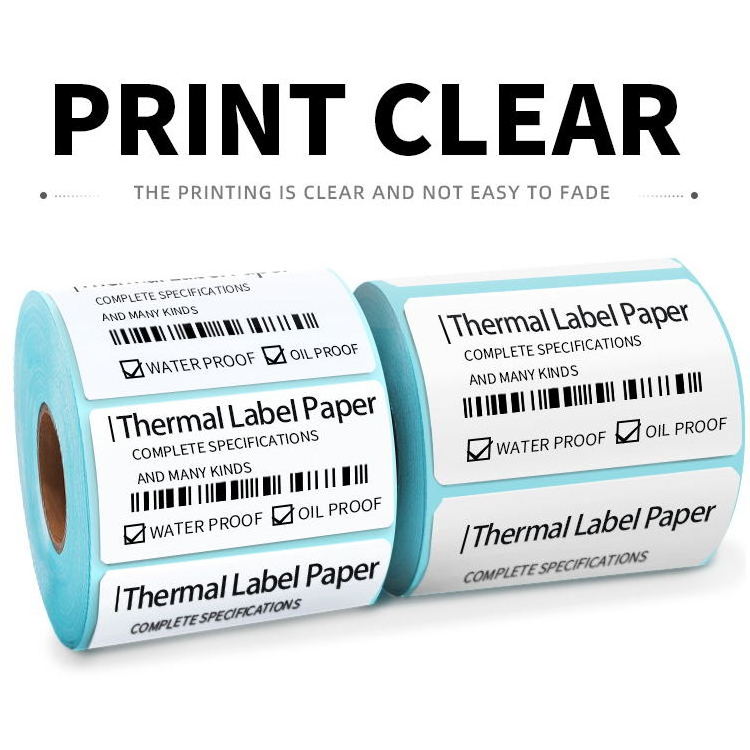 Custom Colour Labels 100 X 150 A6 Barcode Sticker Paper Direct Roll 4 X 6 Thermal Label