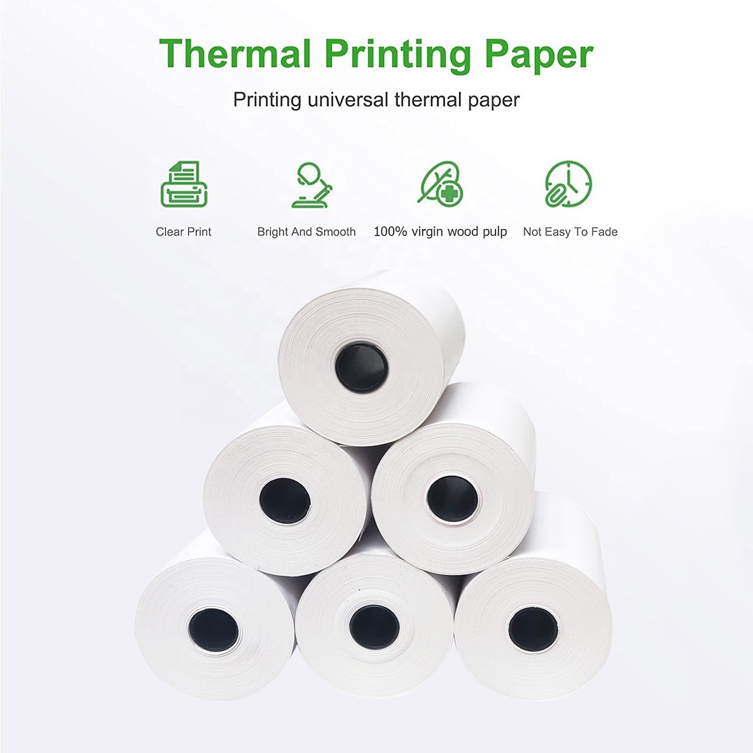 Manufacture of Price Atm Pos Machine 80mm  Cash Register Thermal Paper