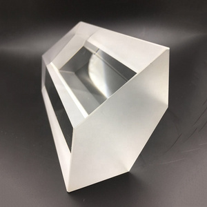 High quality optical glass large prism for periscope