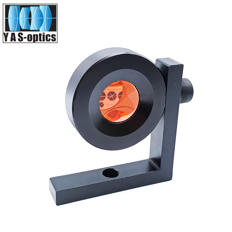 High precision 90 degree L bar mini surveying prism for total station