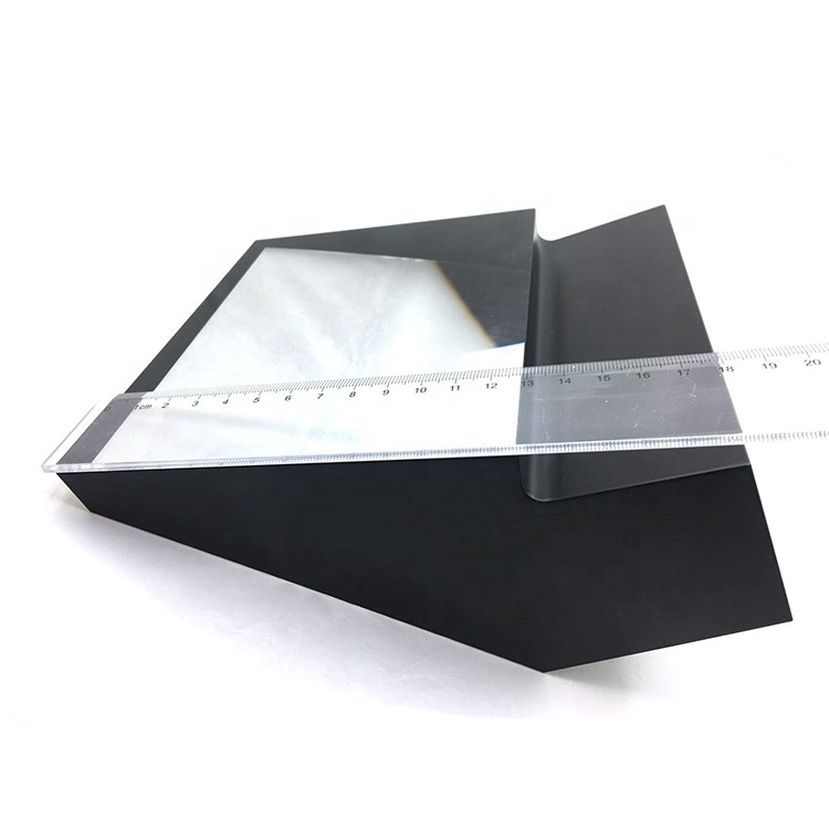 High quality optical glass large prism for periscope