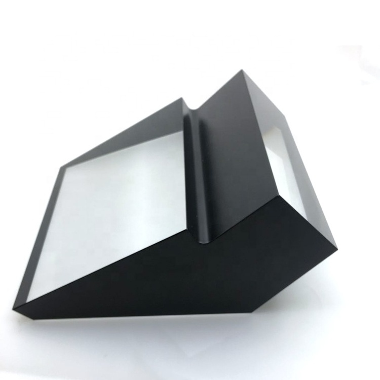 High quality optical glass large prism for periscope