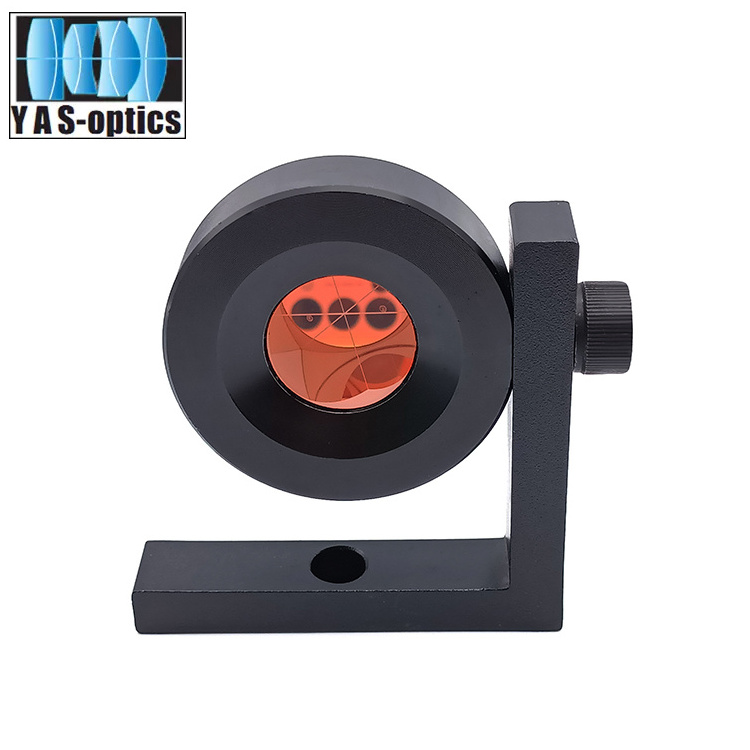 High precision 90 degree L bar mini surveying prism for total station