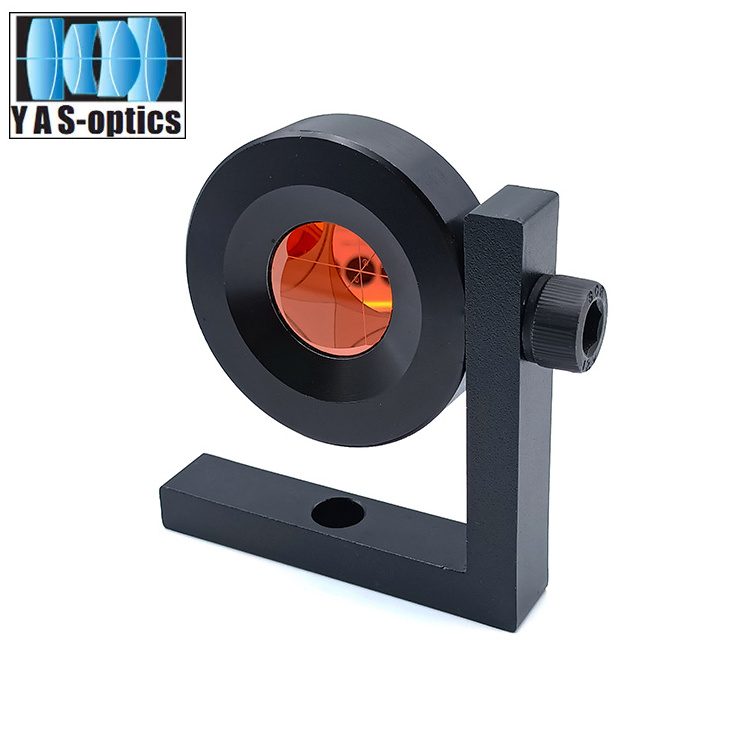 High precision 90 degree L bar mini surveying prism for total station