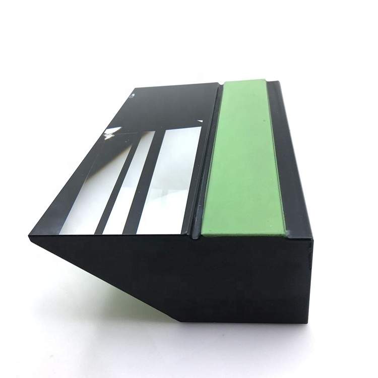 High quality optical glass large prism for periscope