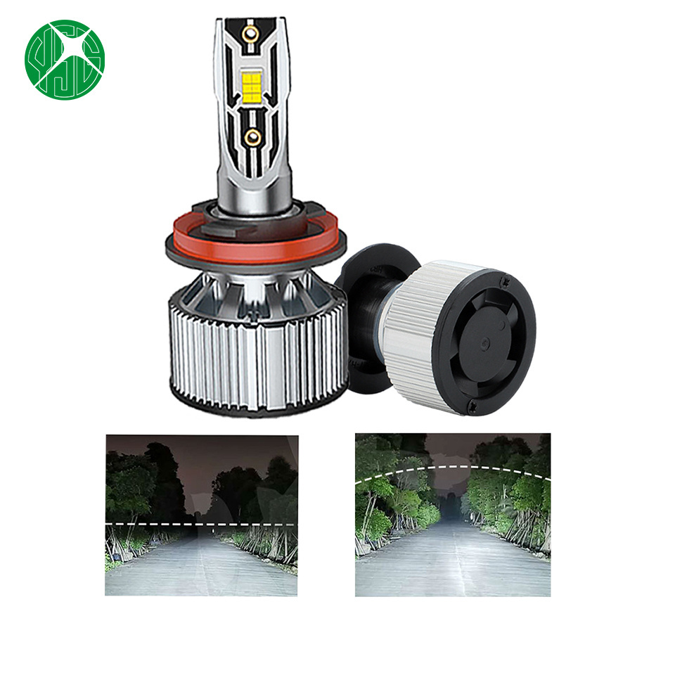 S16 2023 mini projector led headlight 9005 60W 9003 led headlight bulbs headlight for toyota camary 2000