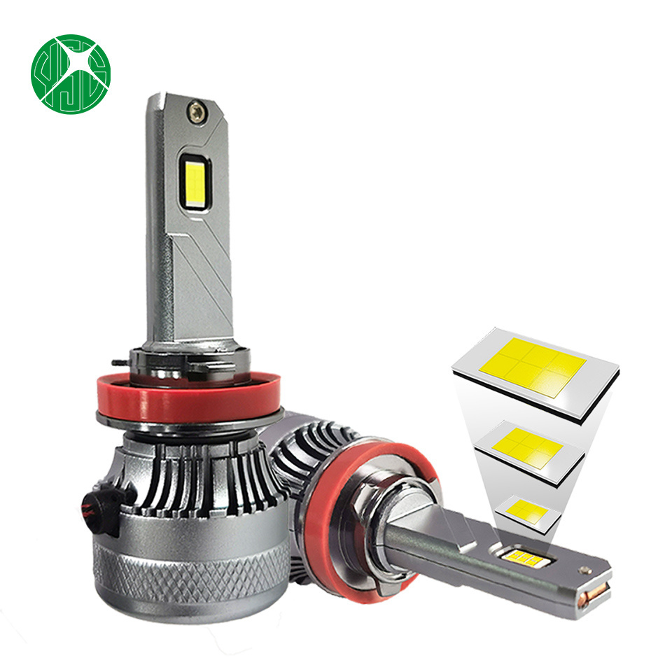 S19 H7 led 2023 Quality warranty h4 h7 led 360 3570 120W led headlight bulb h11 for toyota innova