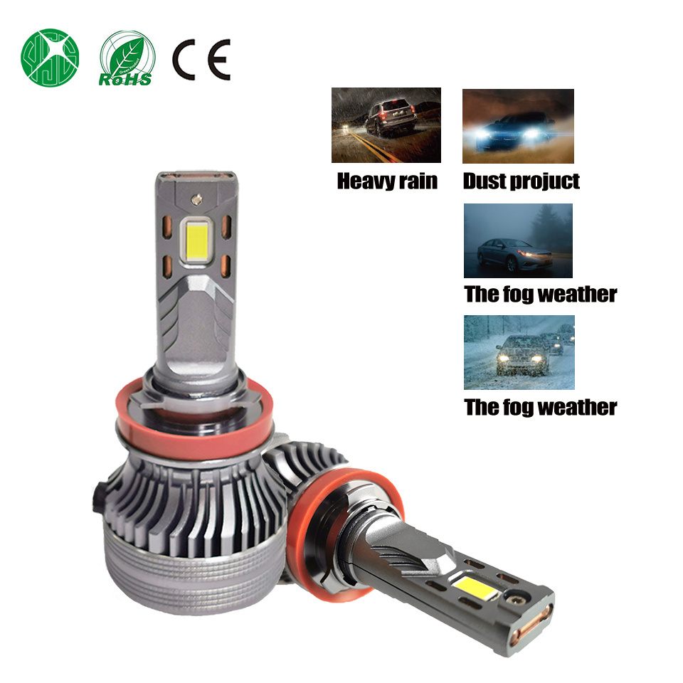 S20 Auto Lighting Systems Car Led Headlamp 9005 9006 9012 H13 H11 H9 H7 H3 H1 Car Led Headlights Bulbs For Toyota Camry