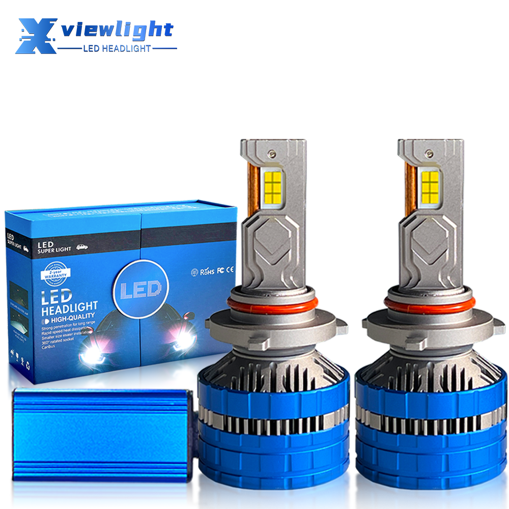 S21 200W 20000LM faros led Hi/Lo Beam LED Car Light H7 H11 9006 9007 HB5 LED Headlight Bulbs 12V LED Headlight H4 LED