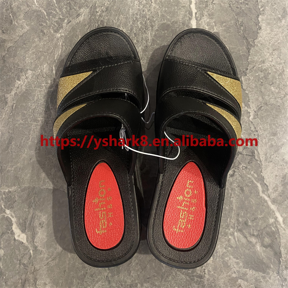 Shoes summer women slides sandals slippers soft shoes for women Fashion Plastic wedge sandals