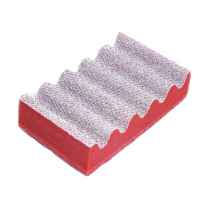 Heavy Duty Multipurpose Cleaning Stainless Steel Dish Scourer Scouring Pad For Kitchen Cleaning Sponge