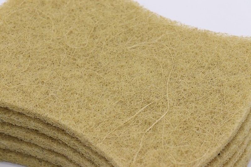 Heavy Duty Sisal Scouring Pad Household Dish Scrubber For Kitchen Cleaning Scrub Pads Sponge