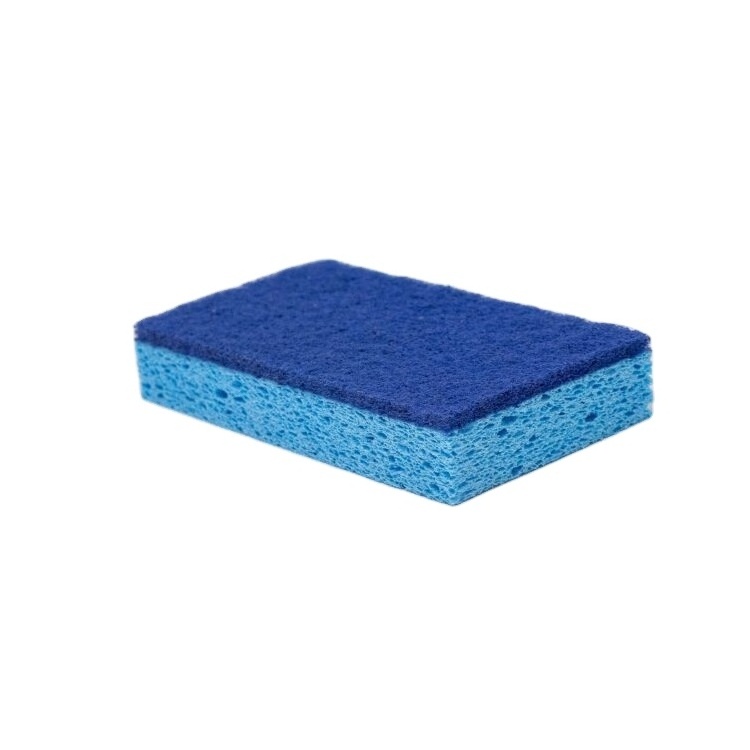 Household Non-scratch Dish washing Sponge Cellulose Sponge Scouring Pad For Kitchen