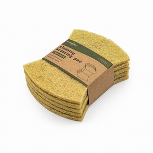 Heavy Duty Sisal Scouring Pad Household Dish Scrubber For Kitchen Cleaning Scrub Pads Sponge