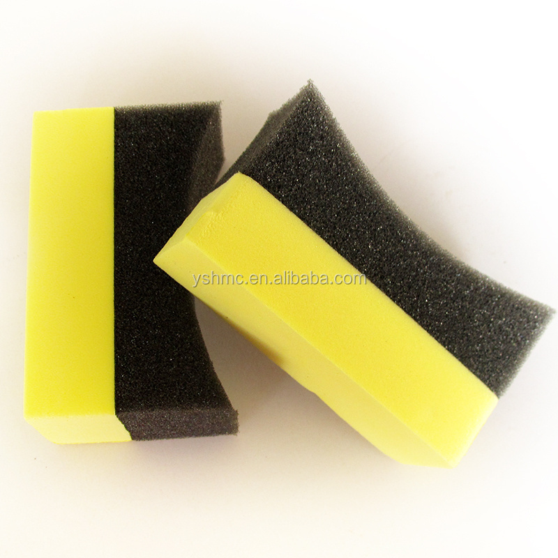 Automobile Tire Jumbo Cleaning Dressing Sponges Car Cleaning PU Sponge