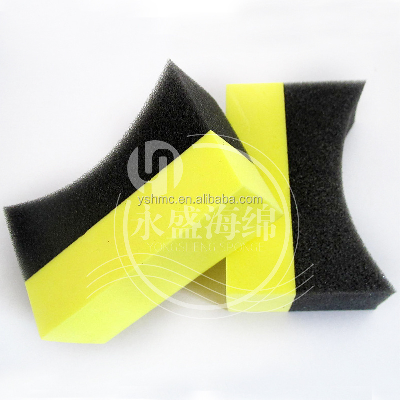 Automobile Tire Jumbo Cleaning Dressing Sponges Car Cleaning PU Sponge