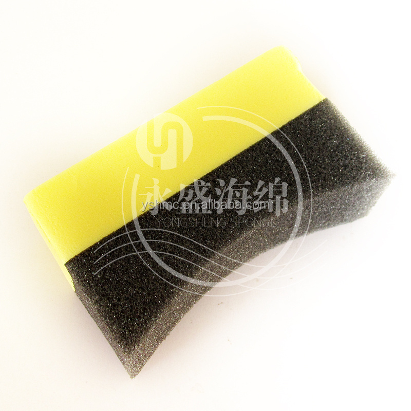 Automobile Tire Jumbo Cleaning Dressing Sponges Car Cleaning PU Sponge