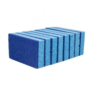 Household Non-scratch Dish washing Sponge Cellulose Sponge Scouring Pad For Kitchen