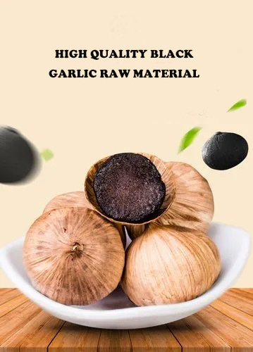 Black Garlic Seeds Polyphenol Powder Wholesale Price Black Garlic Extract Powder