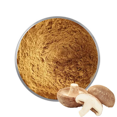 Organic Shiitake Mushroom Extract Polysaccharides Natural 10:1 20:1 Shiitake Mushroom Extract Powder