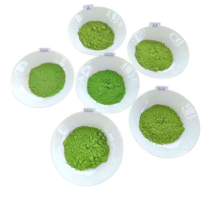 Private Label Instant  Green Teamatcha Powder Drinks Ceremonial Matcha Latte Green Tea