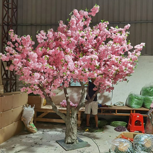 Customized Large Artificial Tree Outdoor Garden Decoration Big Tree Wedding Decoration Cherry Blossom Tree