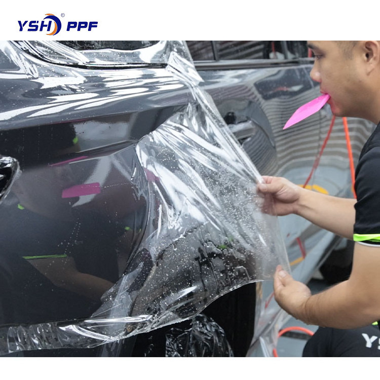 Nano Ceramic Coating Tpu Ppf Anti Scratch Car Paint Protection Vinyl Wrap Film For Car Sticrers