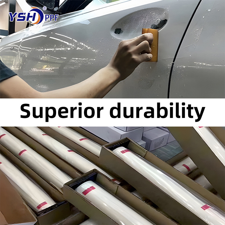 Anti scratch sand proof tpu car headlight ppf film variable transparency film ppf roll for sale