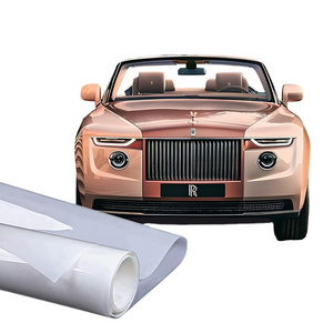 Anti scratch sand proof tpu car headlight ppf film variable transparency film ppf roll for sale