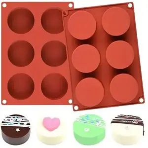 High Cylinder Silicone Mold Candy Chocolate Cookie Decorating DIY Supplies Sandwich Cookies Cake Packaged Baking Food Use