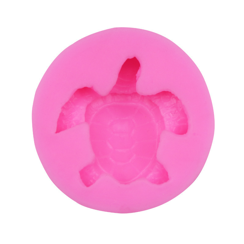 DIY Marine Theme Silicone Mold for Cake & Crafts Mermaid Tail Seashell Starfish Hippocampus Conch Fondant Mold Baking Sugar Work