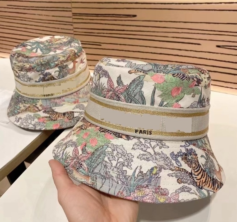 2024 Spring Summer Wholesale Best Quality Ready to Ship New Famous Brands Inspired Luxury Style Baseball Cap Designer Bucket Hat