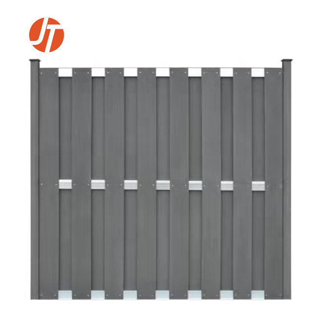 MOON FOSSIL Outdoor Wood Plastic Composite WPC  Fence