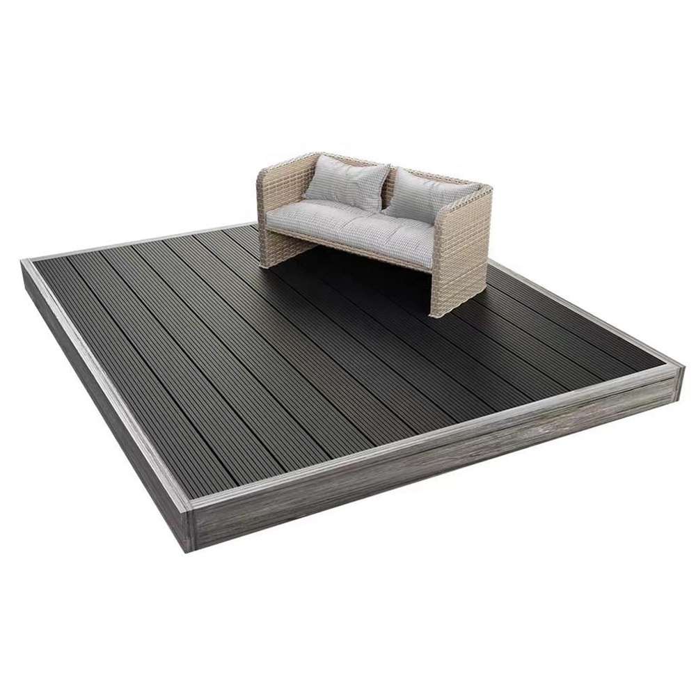 2020 plastic composite panel swimming pool  outdoor  tiles wpc decking engineered hardwood flooring