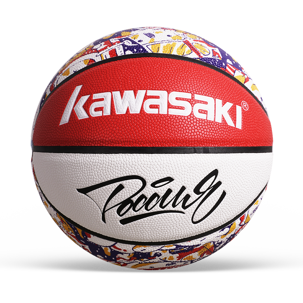 Custom Basketball Fashionable  Printing Basket Ball PU Leather Cheap Basketball Ball Printed Custom Unique Design