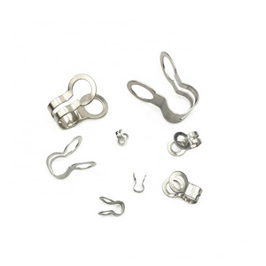 Jewelry Findings Stainless Steel Connectors Accessories Screw Holder Bag Clasp Connector Ball Bead Chain Clasp Jewelry