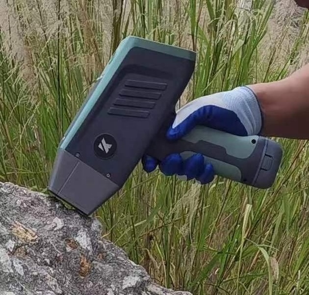 Metal Alloy Mineral Gold XRF Analyzer Price Laboratory Portable Handheld XRF Analyzer