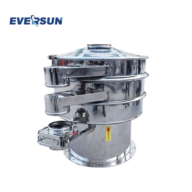 Eversun Flour Grain Automatic Circular Vibration Screen/Vibrating Sieve Shaker Separator Sieving Machine