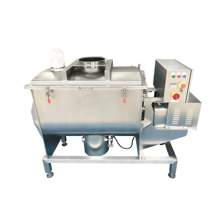 China machinery spiral mixer ribbon mixer food liquid mixer perfume