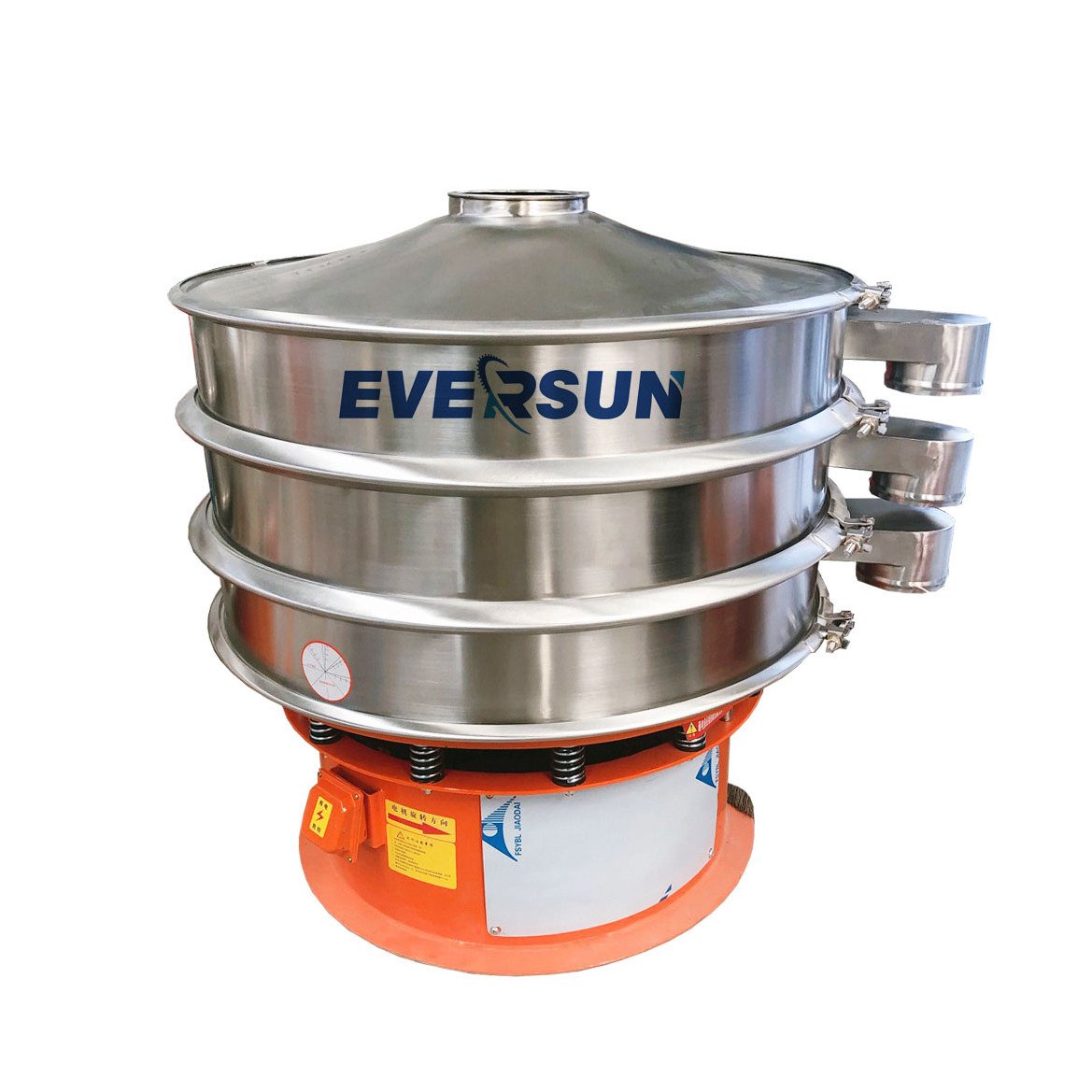 Factory promote wet sieve shaker vibrating screen separator machine