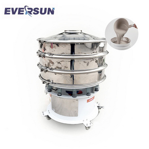 pollen vibrating screen separator vibration screen mesh machine