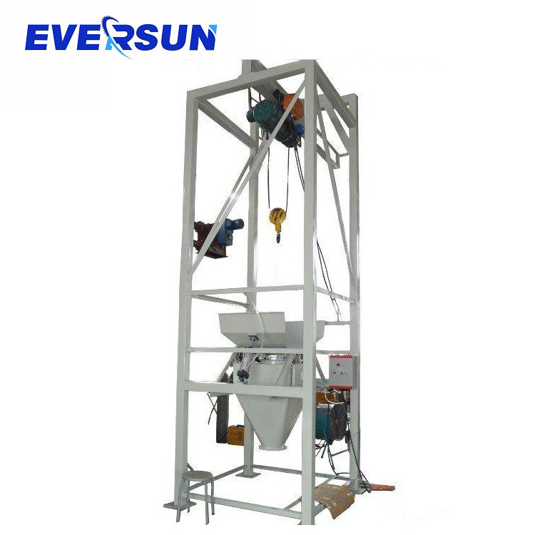 Bulk Jumbo Bag Unloader Unloading System Bag Discharging Station