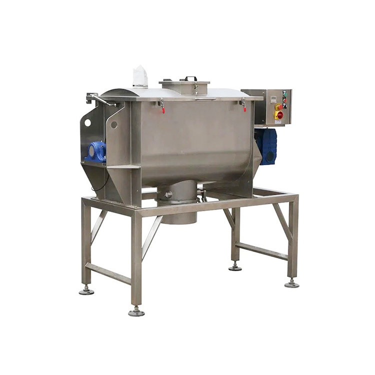 China machinery spiral mixer ribbon mixer food liquid mixer perfume