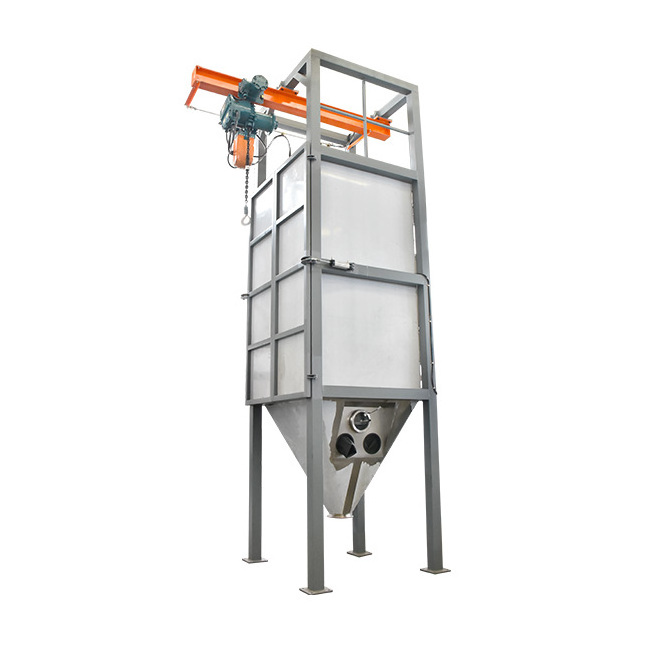 Bulk Bag Unloading System Bag Discharging Station