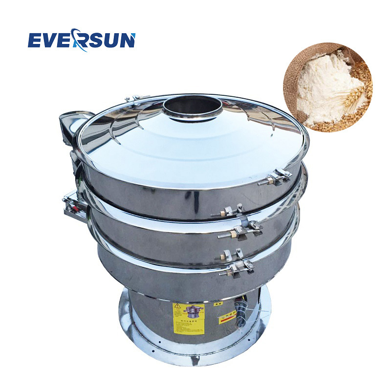 Xinxiang Dz Series Circular Vibrating Znic Suger High Frequency Vibration Mechanical Sieve Shaker 2-500 Mesh 1-5 Layers Provided