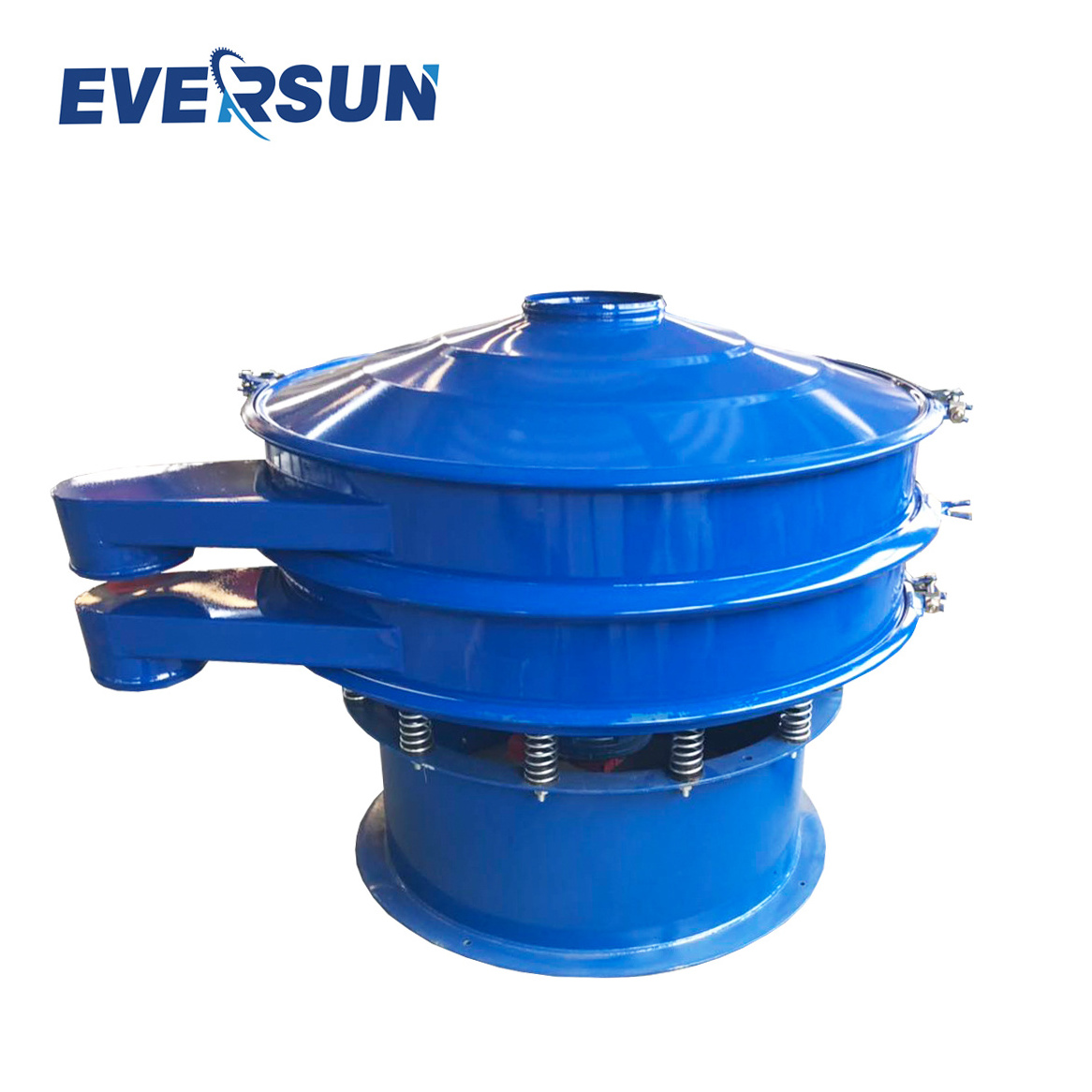 Factory rice husk sifter machine/plastic granules sieve shaker rotary vibrating screen