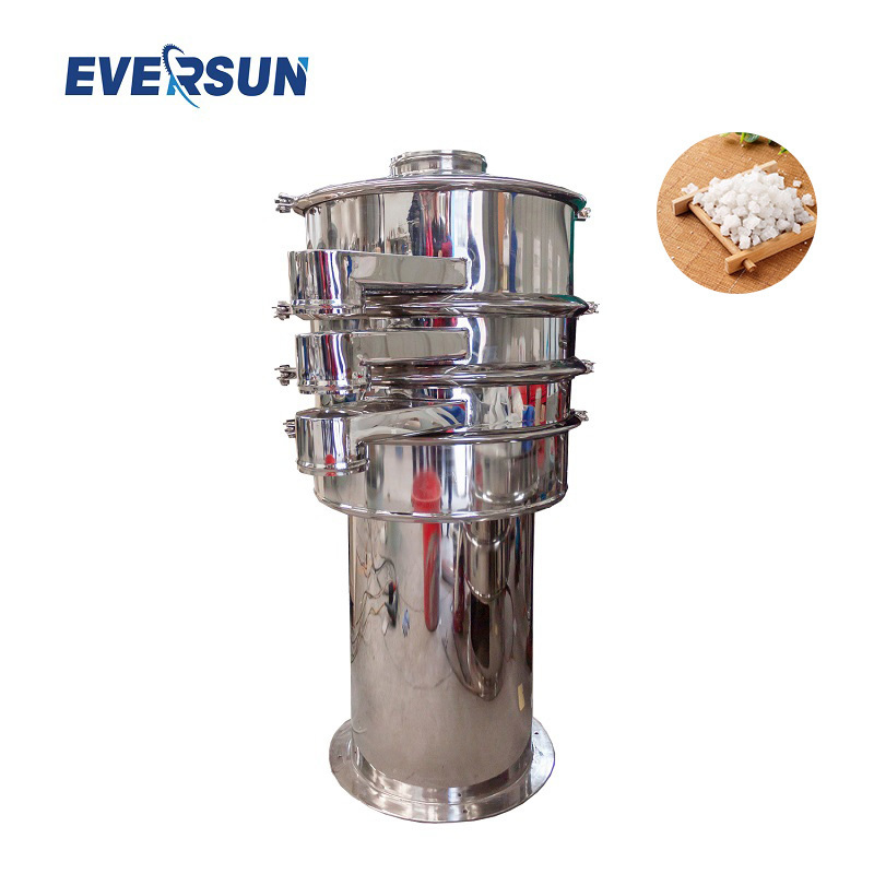 Xinxiang Dz Series Circular Vibrating Znic Suger High Frequency Vibration Mechanical Sieve Shaker 2-500 Mesh 1-5 Layers Provided