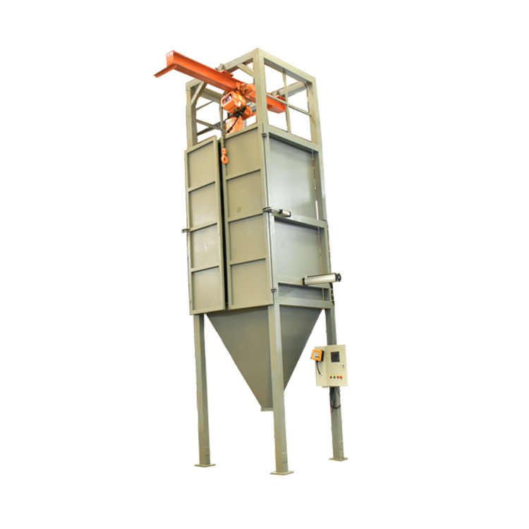 Toner cement fertilizer ton bag unpack ton bag feeding station